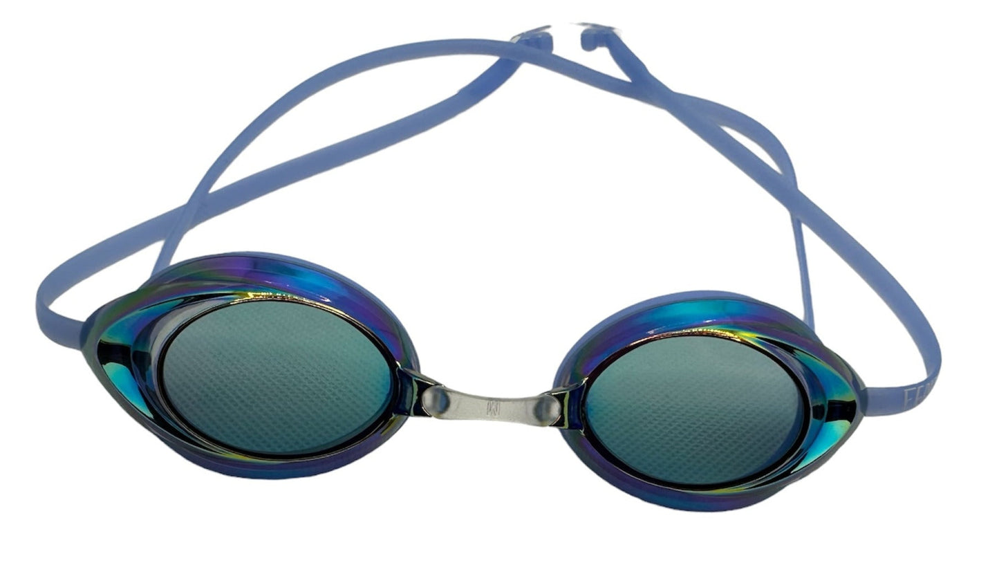 FEARLOUS Goggles - CHEETAH - LIGHT BLUE