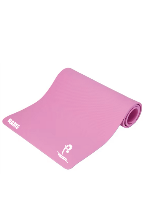 Stretch/Yoga Mat - Diving - Pink