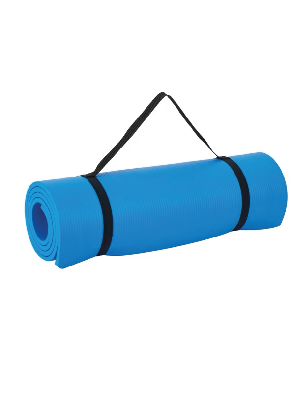 Stretch/Yoga Mat - Diving - Blue
