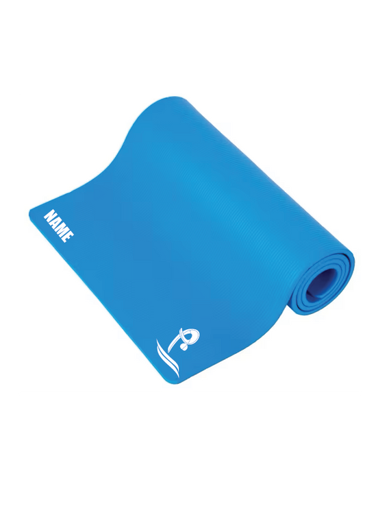 Stretch/Yoga Mat - Diving - Blue