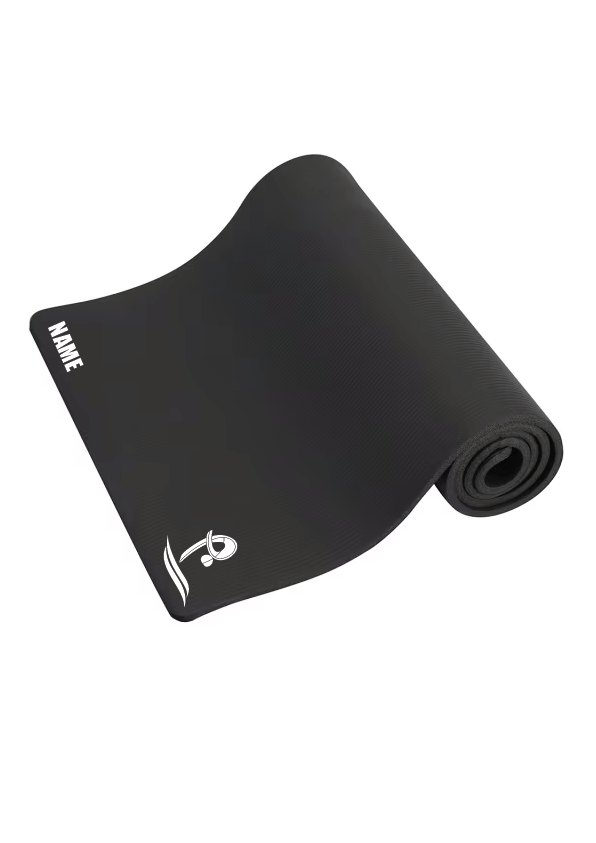 Stretch/Yoga Mat - Diving - Black
