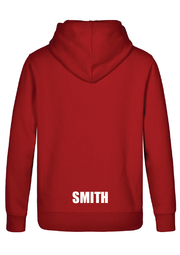 Diving hoodie - Red