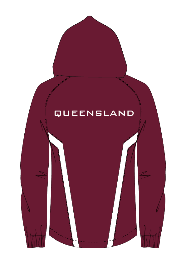 Diving Queensland Team Tracksuit Jacket