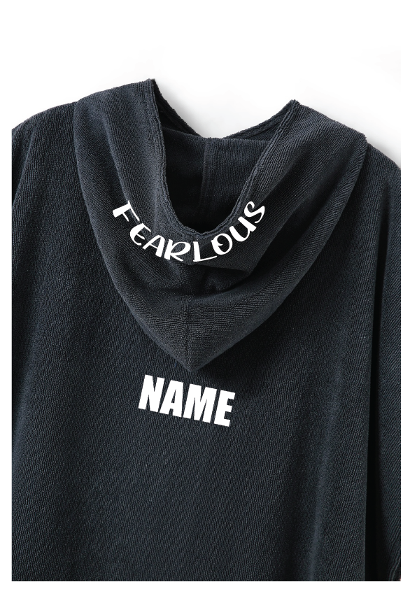 Hooded Towel with personalised option